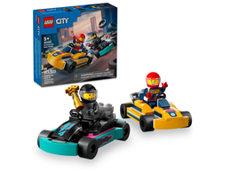Klocki LEGO CITY Gokarty i kierowcy wyścigowi 1