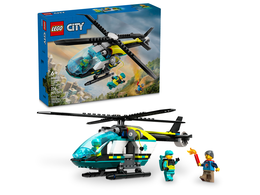 Klocki LEGO CITY Helikopter ratunkowy 1