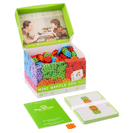 Klocki konstrukcyjne WAFLE MINI EDU 500 1