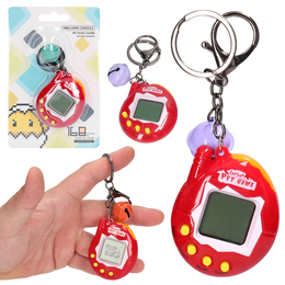 Gra elektroniczna TAMAGOTCHI tamagoczi brelok 1