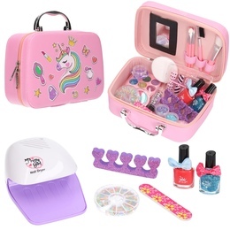 STUDIO MANICURE zestaw do zdobienia paznokci KUFEREK 1