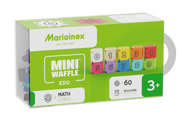 Klocki konstrukcyjne WAFLE MINI Matematyczne Edu 60 1