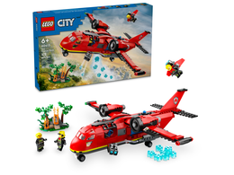 Klocki LEGO CITY Strażacki samolot ratunkowy 1