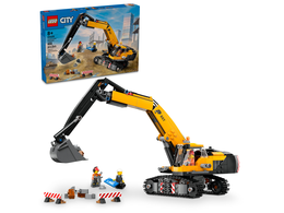 Klocki LEGO CITY Żółta koparka 1
