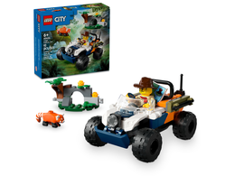 Klocki LEGO CITY Quad badacza dżungli 1