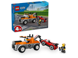 Klocki LEGO CITY Samochód pomocy drogowej 1