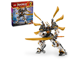 Klocki LEGO NINJAGO Tytanowy smok-mech Cole'a 1