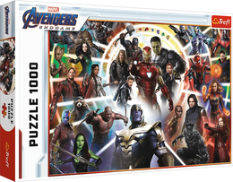 Puzzle 1000 AVENGERS Koniec gry 1