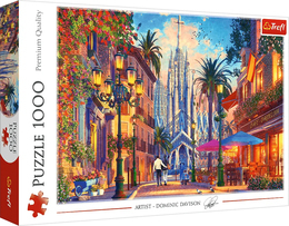 Puzzle 1000 Barcelona - Hiszpania 1