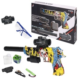 Duży pistolet na kulki żelowe akumulator 1