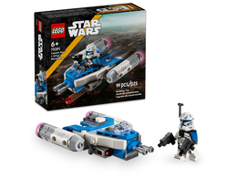 Klocki LEGO STAR WARS Mikromyśliwiec Y-Wing kapitana Rexa 1