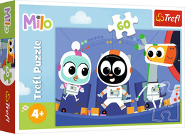 Puzzle 60 Czas poznać MILO 1