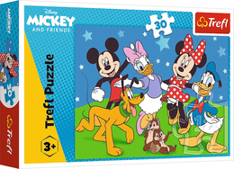 Puzzle 30 Mysie sprawy MYSZKA MIKI 1