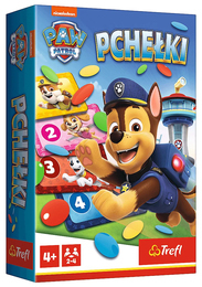 Gra podróżna Pchełki PSI PATROL 1