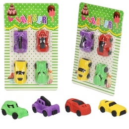 Gumka do ścierania AUTO 4szt 1
