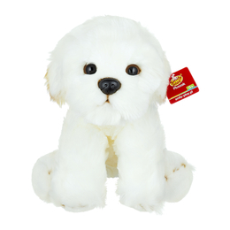 Pluszak Fluffy Fam Pies Bichon 30cm Smily Play maskotka 1