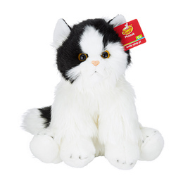 Pluszowy kot black & white Smily Play maskotka 1
