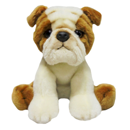 Pluszowy pies BULDOG Smily Play maskotka 1