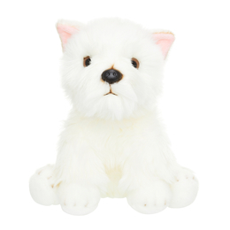 Pluszowy pies Terrier WEST Smily Play maskotka 1