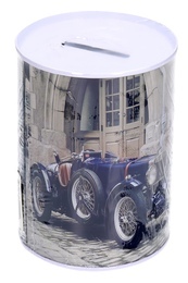 Skarbonka puszka AUTO MOTO 1