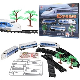 Kolejka na baterie, pociag EXPRESS 1