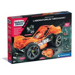 Laboratorium MECHANIKI Samochód Clementoni 1