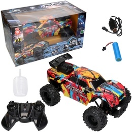 MONSTER TRUCK terenowe auto na radio zdalnie sterowane LIMITED EDITION 1