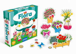 Gra FLORA układanka Granna 1