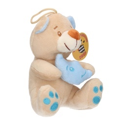 Maskotka MIŚ BABY grzechotka 15cm 1