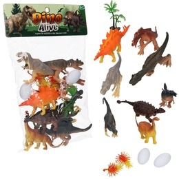 Figurki DINOZAURY zestaw 1
