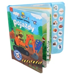 Książka dźwiekowa POJAZDY Słucham i poznaję 1