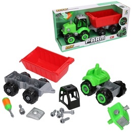 TRAKTOR do skręcania mały majsterkowicz 1