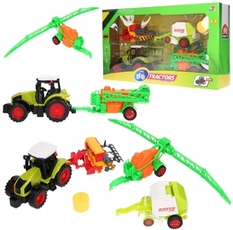 Zestaw rolniczy TRAKTOR i różne maszyny rolnicze 1