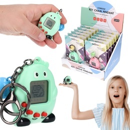 Gra elektroniczna TAMAGOTCHI tamagoczi brelok - nakarm zwierzątko 1