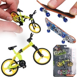 Rower+ deskorolka mini fingerboard zestaw 1