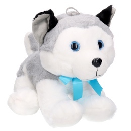 Maskotka PIES HUSKY z głosem 26cm 1