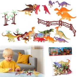 Figurki DINOZAURY zestaw Jurajski Park 1
