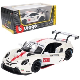 Auto PORSCHE 911 RSR model metalowy BURAGO 1:24 1