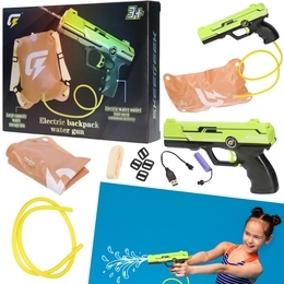 Automatyczny pistolet na wodę ze zbiornikiem na akumulator 1