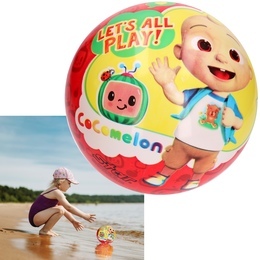 Piłka gumowa COCOMELON 1