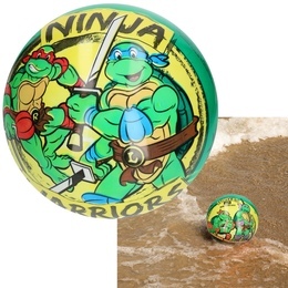 Piłka gumowa ŻÓŁWIE NINJA 1