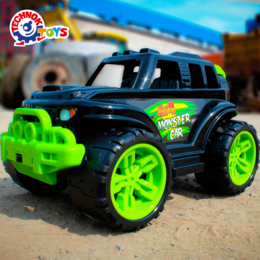 Auto JEEP TERENÓWKA czarna 1