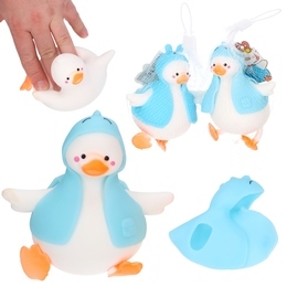 Antystresowy gniotek KACZKA gadżet do ściskania SQUISHY 1