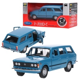 Auto FIAT 125p KOMBI model metalowy z PRL WELLY 1