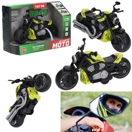Motocykl CHOPPER dźwięk silnika i światło 1