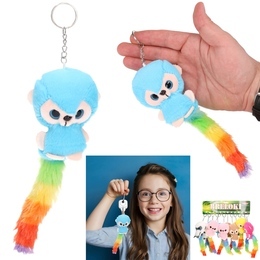 Pluszowy brelok LEMUR 1szt 1