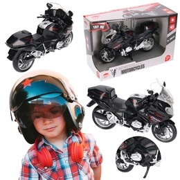 Motocykl ŚCIGACZ w pudełku skala 1:20 SUPER CENA 1