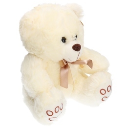 Maskotka MIŚ Z KOKARDKĄ 25cm 1