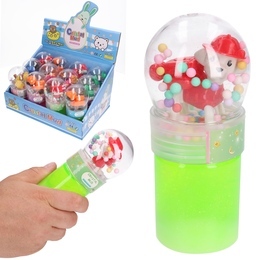 Masa żelowa GLUT SLIME z figurką + kulki 1