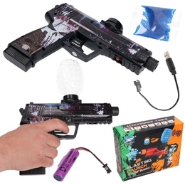 Pistolet na kulki żelowe akumulator - ładowarka 1